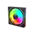  Value Top 1236ARGB 120mm (1xFAN) Cooling Case Fan Black With Hub & Cable